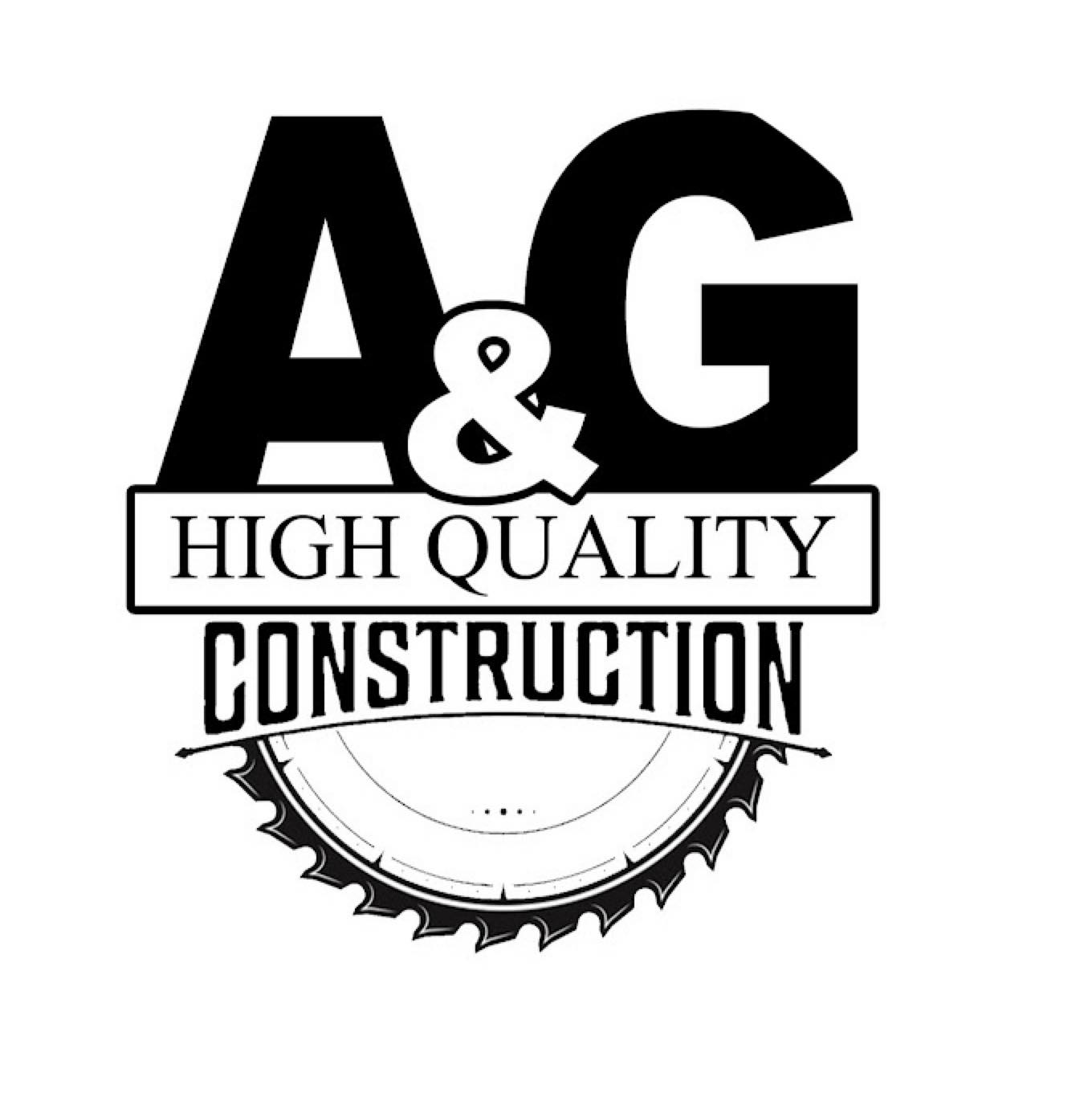 A&G HIGH QUALITY CONSTRUCTION Logo
