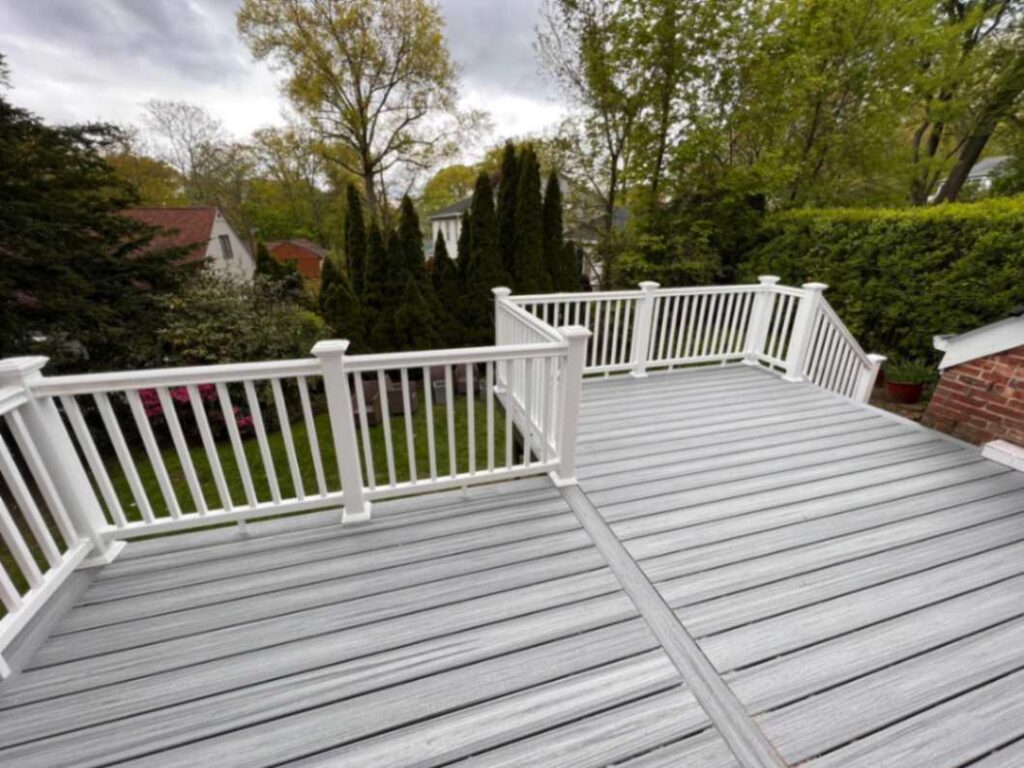 Beautiful composite decking