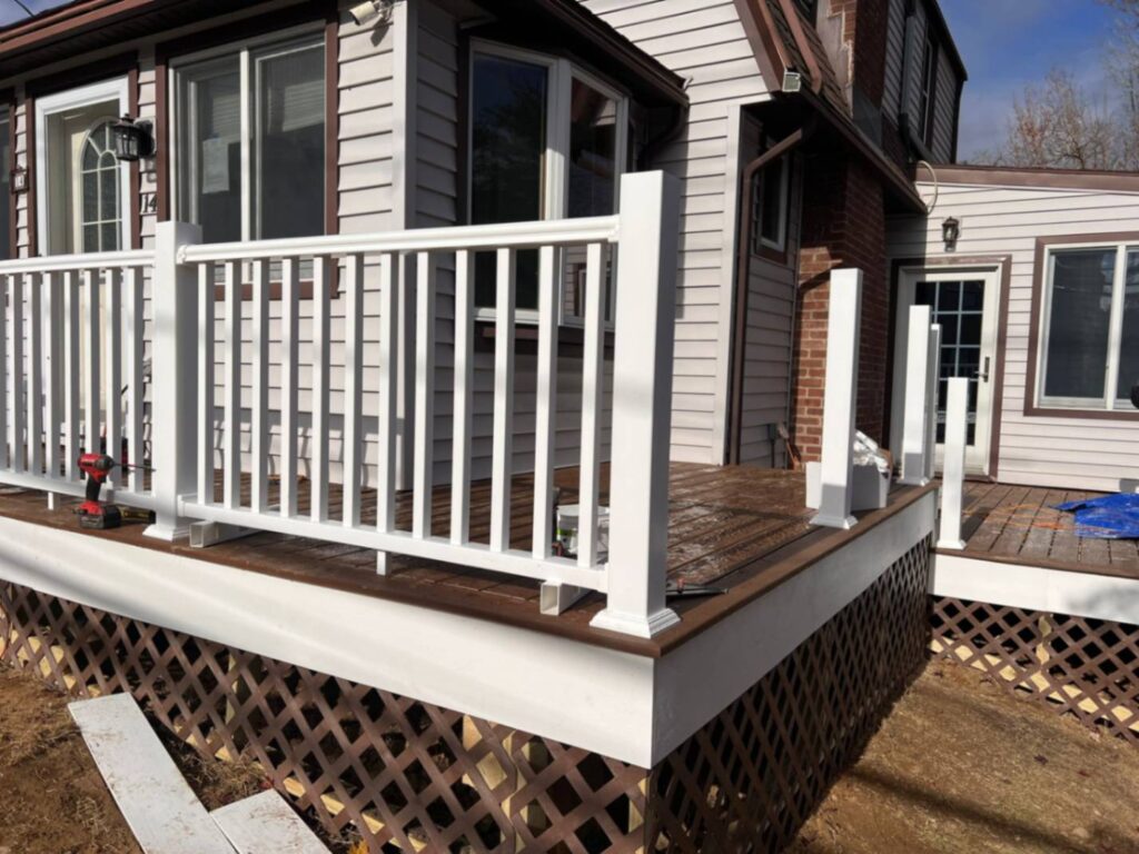 Perfect deck style