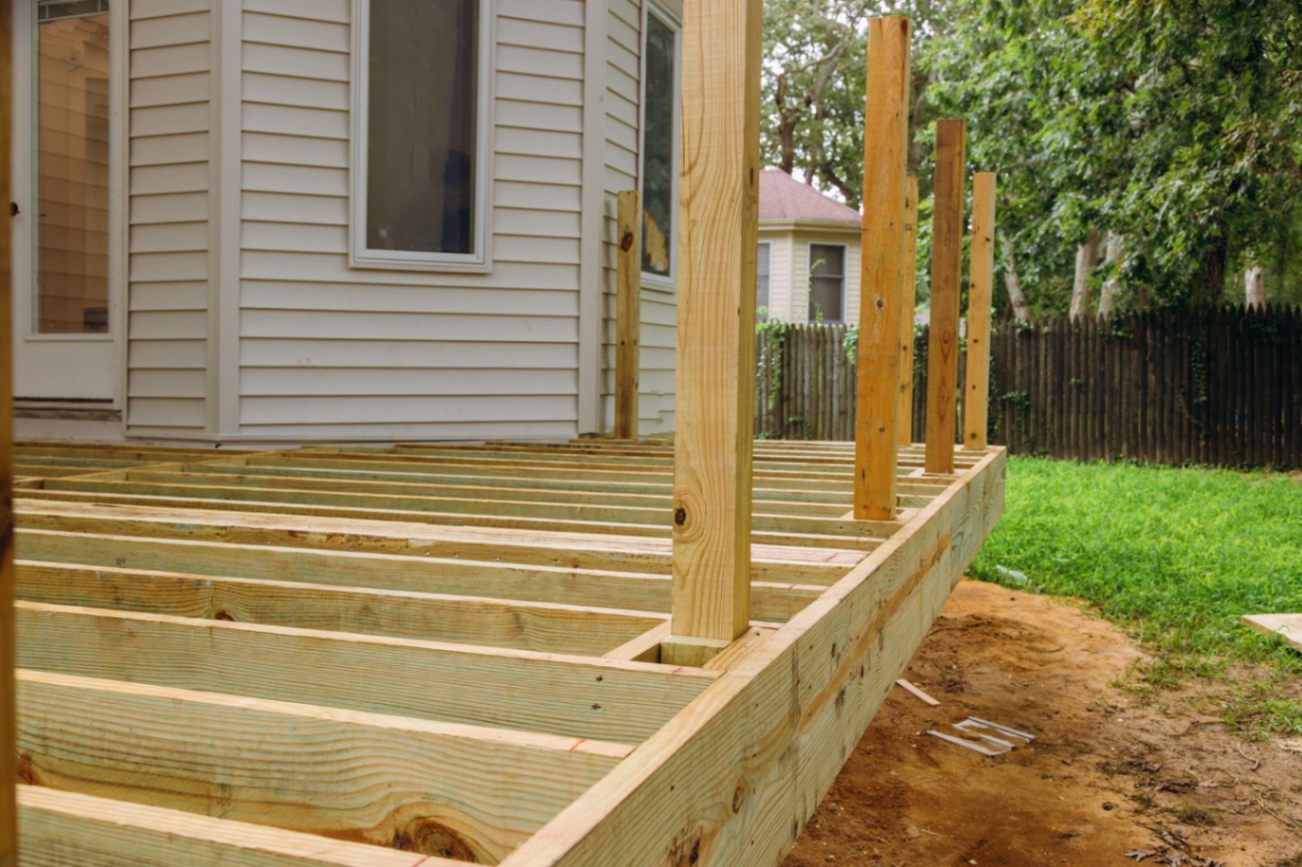 Deck Footings
